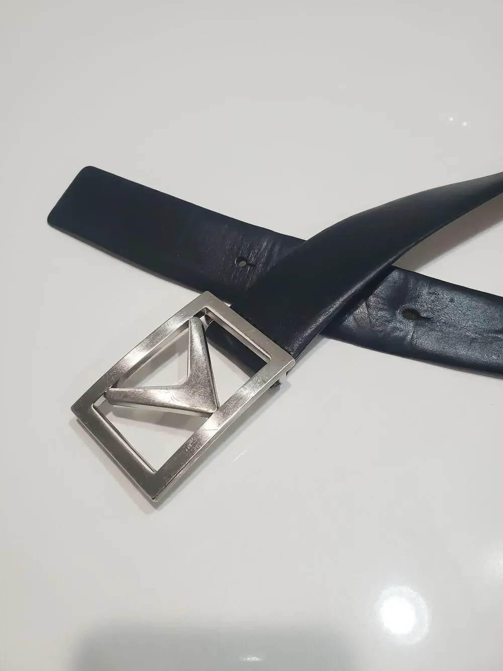 Callaway Signature Leather belt size 42